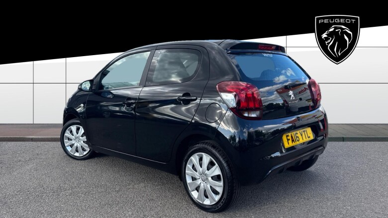 Peugeot 108 1.0 Active 5dr 2-Tronic Petrol Hatchback